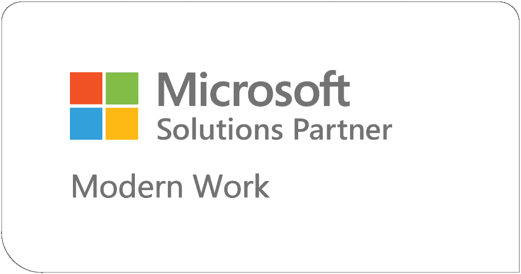Modern Work Microsoft Solutions Partner badge