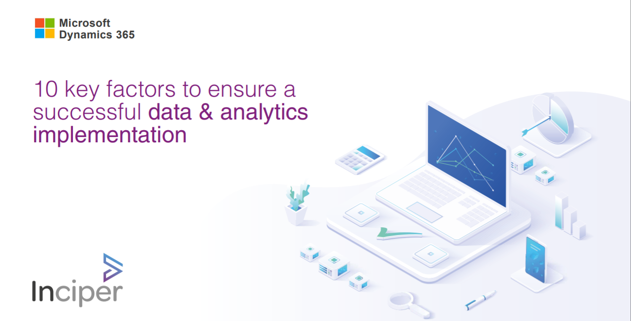 10 key factors to ensure a successful data & analytics implementation