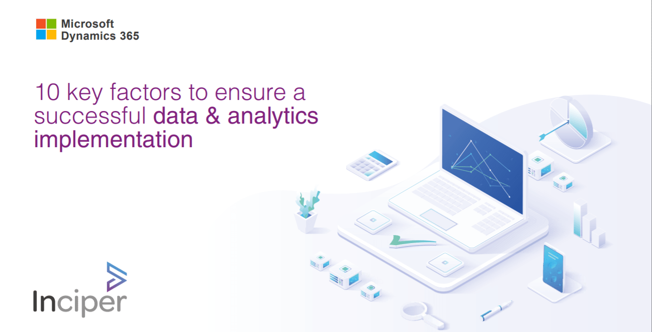 10 key factors to ensure a successful Data & Analytics implementation cover