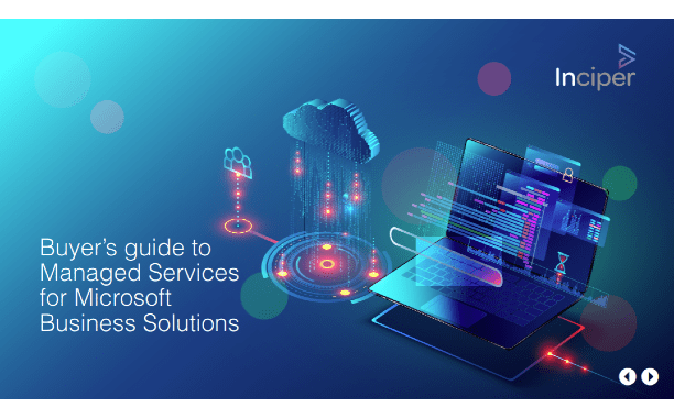 Buyer’s Guide to Managed Services for Microsoft Business Solutions ebook cover
