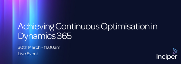 Continuous Optimisation Email Header