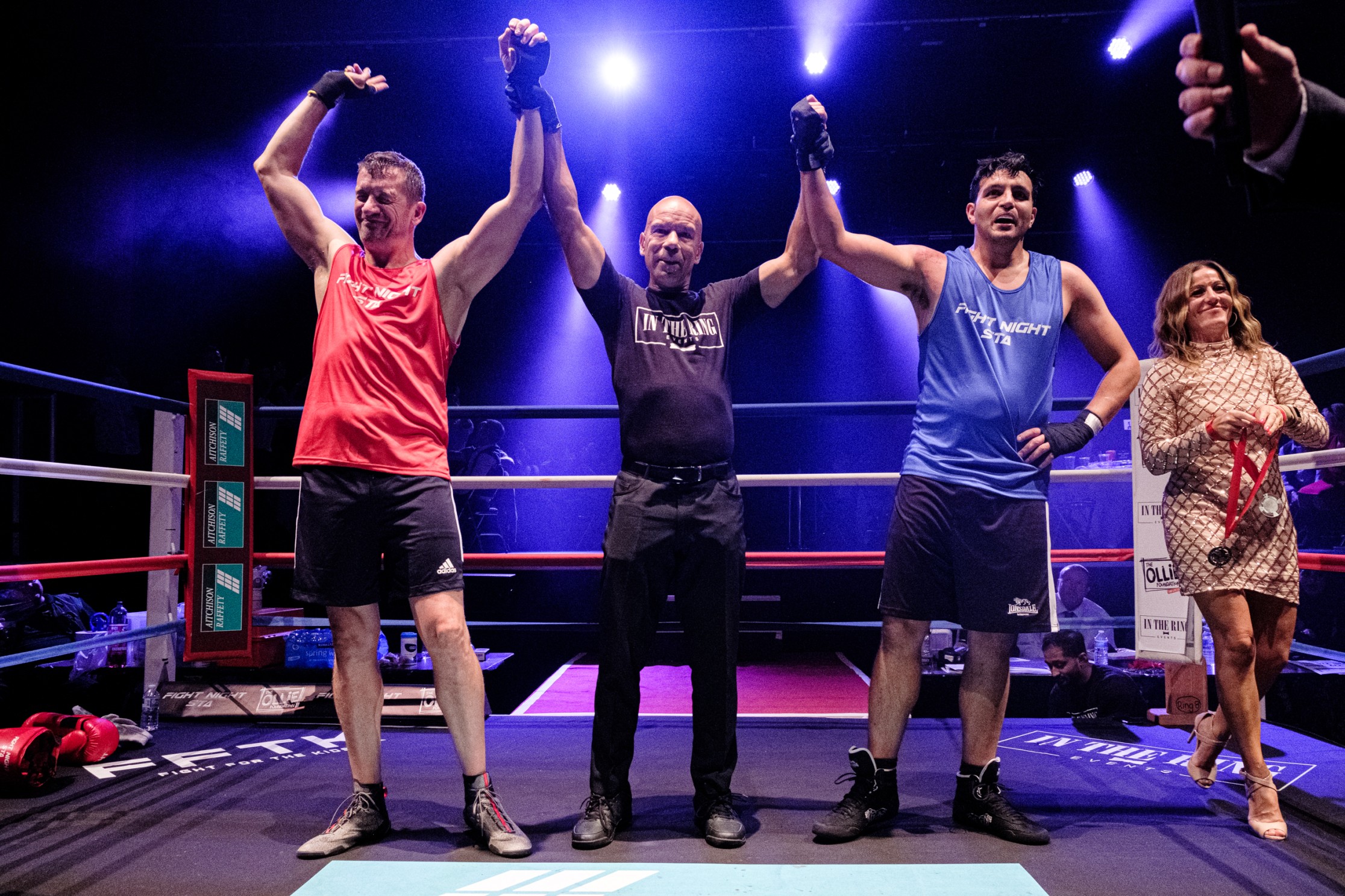 Inciper employee helps raise £10k for OLLIE Foundation with charity boxing match