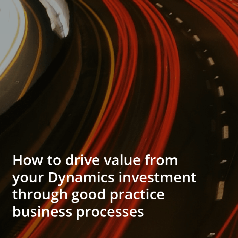 Inciper - Email Image - How to drive value from your Dynamics investment@2x