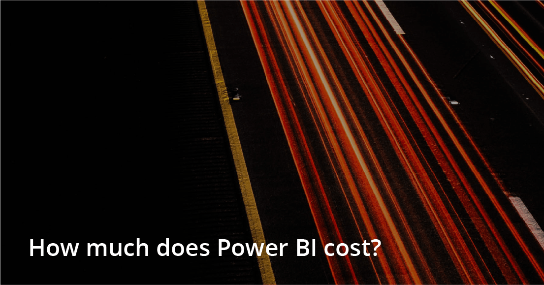 How much does Power BI cost?