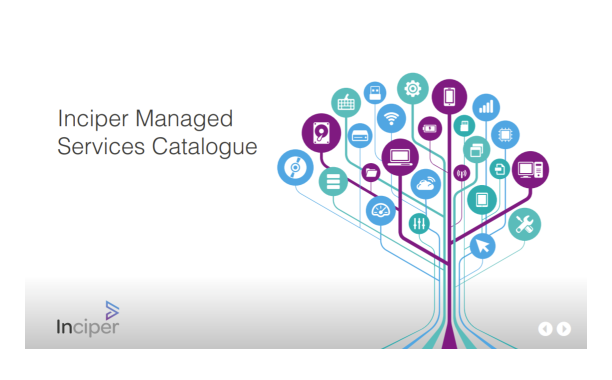 Inciper managed services catalogue