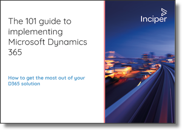 The 101 guide to Microsoft Dynamics 365 implementation