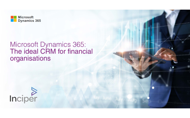 The Ideal CRM for Financial Organisations ebook cover