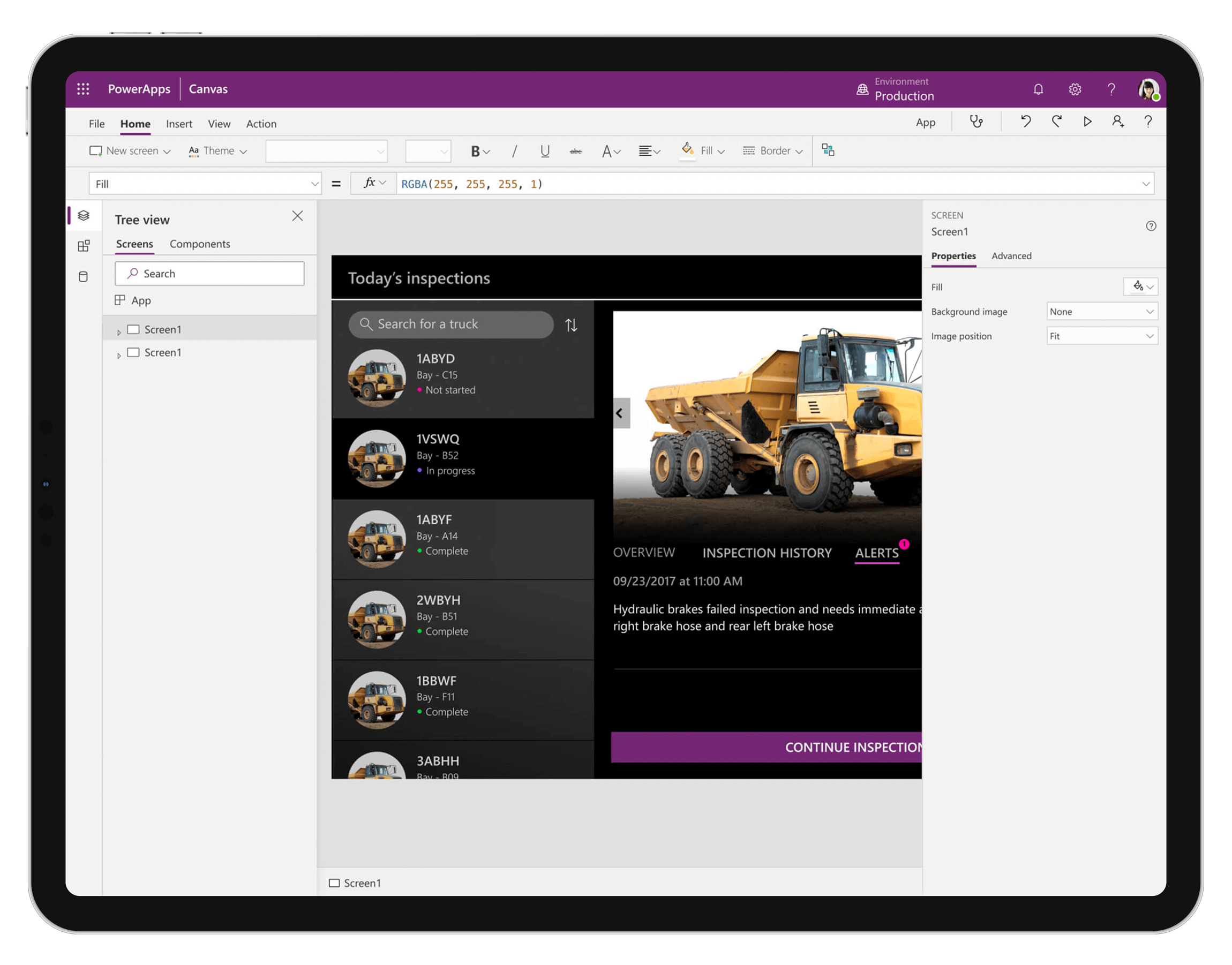 powerapps-Mockup